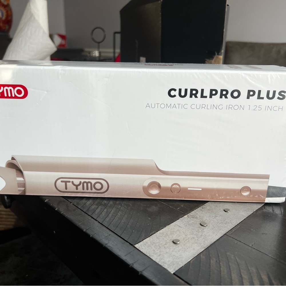 TYMO CurlPro Plus 1.25" Automatic Curling Iron in Rose Gold